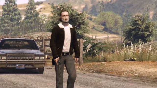 GTA V RICK Carl Negan Glenn Mischonne смотреть онлайн