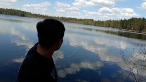 Озеро Карасьяр и остатки канифольного завода. Марий Эл, Юринский район