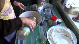 Пряники домашние на закваске