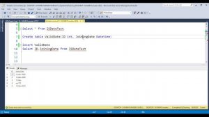 29.How to check valid date in SQL Query|How to validate date in sql query|isDate() function in SQL