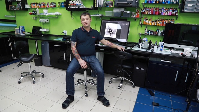 Стул седло для мастера тату. Отзыв о Smartstool S03B от студии TATTOO-SPB.ru смотреть онлайн