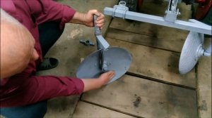 Мотоблок#Агат#окучивание дисками