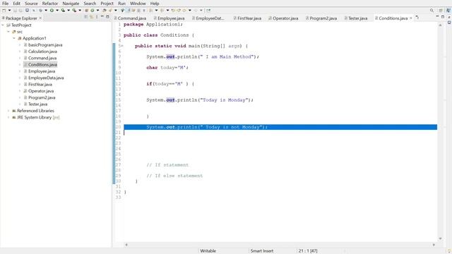 IF Statement | IF ELSE statement | Nested IF | Java Course in Tamil | Ganesh Teaching Studio