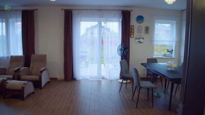 Дом с сауной. Обзор дома, готового для проживания.