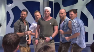 voXXclub - Donnawedda (ZDF-Fernsehgarten 24.09.2017)