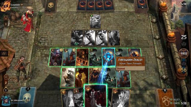 GWENT: Firesworn Spawn Deck | Syndicate Faction Deck смотреть онлайн