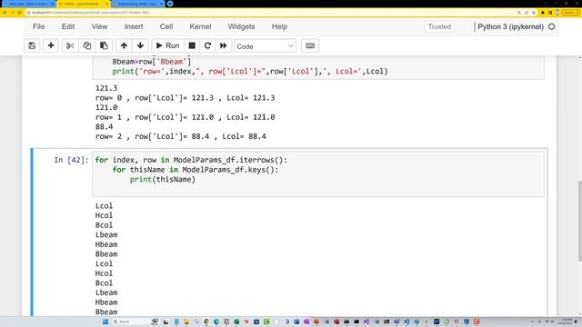 Variable Variable Names in Python смотреть онлайн