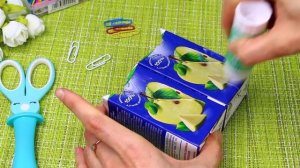 ЛУЧШИЕ DIY ИЗ КОРОБОК ОТ СОКА БЕЗ ЗАТРАТ ОРГАНИЗАЦИЯ И ДЕКОР РАБОЧЕГО СТОЛА