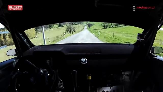 ONBOARD - Rallye Šumava Klatovy 2016 - Pavel Valoušek - RZ10 смотреть онлайн