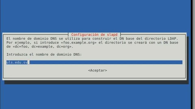 OpenLdap instalacion basica смотреть онлайн