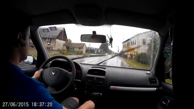 ABS disable test Renault Clio 2 смотреть онлайн