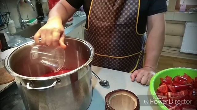 Нежнейшее лечо на зиму .#Рецепт. смотреть онлайн