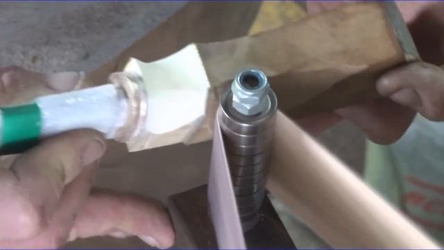 как сделать рукоять на нож своими руками смотреть онлайн