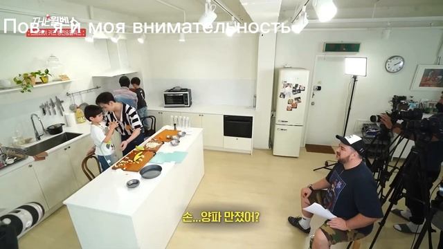 Бан Чан и Феликс готовят на шоу Уила и Бэна straykids bangchan felix стрэйкидс банчан фелик