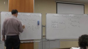 Prof. Kiril Melnikov, perturbative computations for the LHC, Lecture 5, stream 1