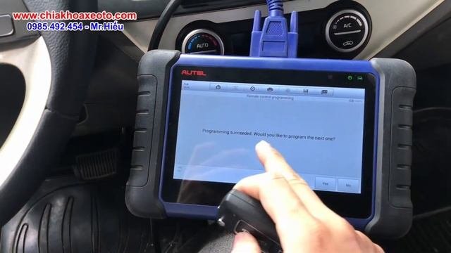 How To Key Programing Kia Morning Picanto 2018 With IM508 | Chiakhoaxeoto.com