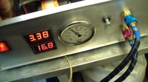 блок жидкостного охлаждения TIG горелки. Доработка.