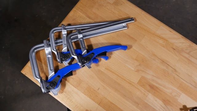 F-образные слесарные струбцины / Рычажные быстрозажимные струбцины смотреть онлайн