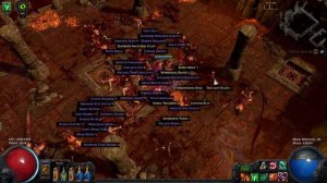 Path of Exile : Essence : Atziri with 25c trash build [Trap/Bladefall] (2016-09-11)