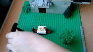 LEGO домик обр.5. самодельный домик