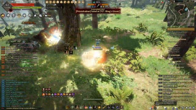 SHOW 57: ASH FOREST - ARCHER GRIND AP285 DP332 - BLACK DESERT ONLINE SEA смотреть онлайн