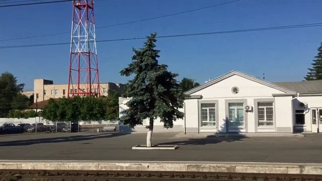 ЖД Вокзал Троицка, Челябинская область, Россия