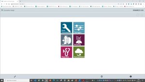 Настройка SINAMICS V20 в автоматический режим работы - вперед/назад на частоте 50Гц (BICO, FFB)