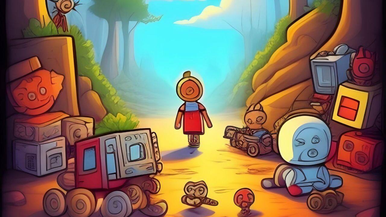 "Путешествие Забытых Игрушек" смотреть онлайн