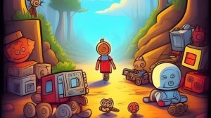 "Путешествие Забытых Игрушек"