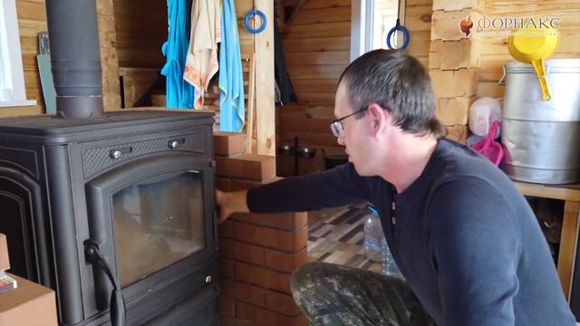 Печное отопление - самый простой и недорогой способ отопления частного дома или дачи. смотреть онлайн