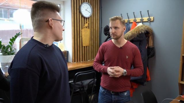 ☕ Самый молодой франчайзи Baggins Coffee - от бариста до владельца кофейни за 3 года смотреть онлайн