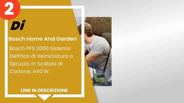 Le 3 migliori pistole a spruzzo per vernciatura Bosch смотреть онлайн