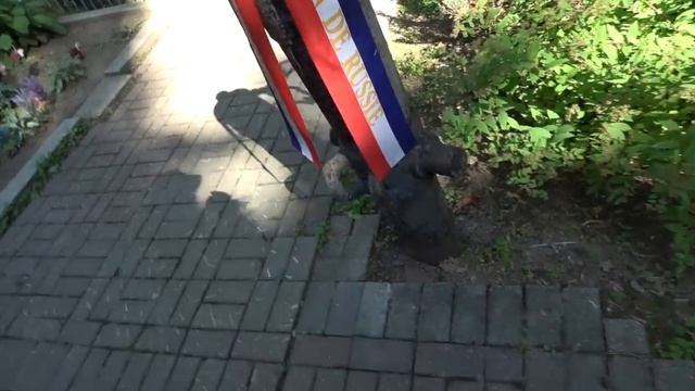 Введенское кладбище  Французская территория ..Нормандия Неман и не только