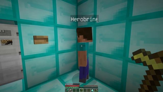 НУБ ПРОТИВ ХИРОБРИНА В МАЙНКРАФТ 3 ! ОТ НУБА ДО ПРО ТРОЛЛИНГ MINECRAFT Сериал Мультик Майнкрафт