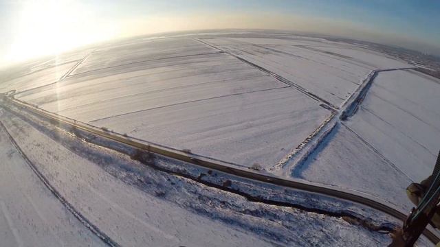 Paramotor first solo flight