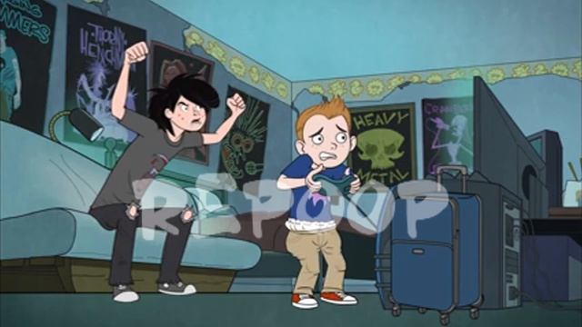 Mother Up - Dick poops his diaper смотреть онлайн