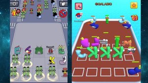 MERGE  MARVEL ALPHABET LORE | Merge Alphabet ABC lore | battle 1 Alphabet Game abcdefghijklmnopqrst