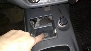 Лансер 9 подсветка в салоне пепельница