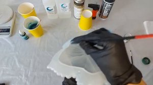 применение перламутровых красителей в эпоксидной смоле