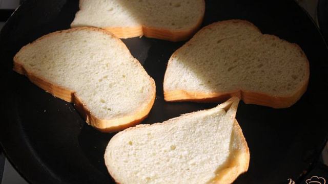 Холодные закусочные бутерброды с овощами