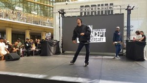 Les Twins - Rehearsal show Fusion Concept - Paris 2019