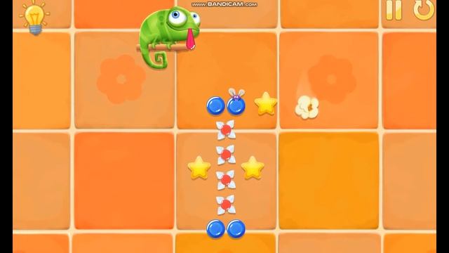 Игра смешная ящерка ловля языком. смотреть онлайн