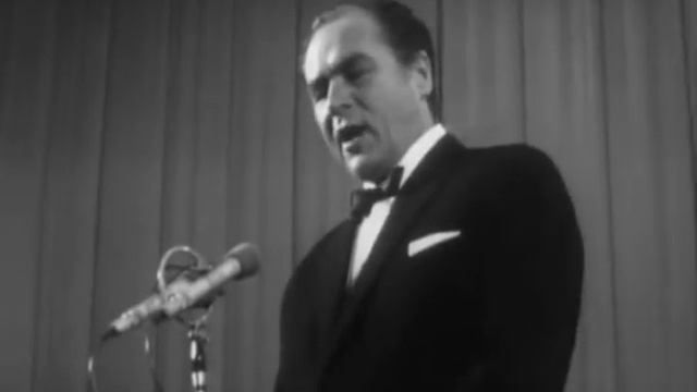 Я помню вальса звук прелестный -Георг Отс смотреть онлайн