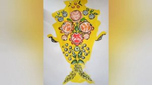 Онлайн выставка «Народные мотивы»