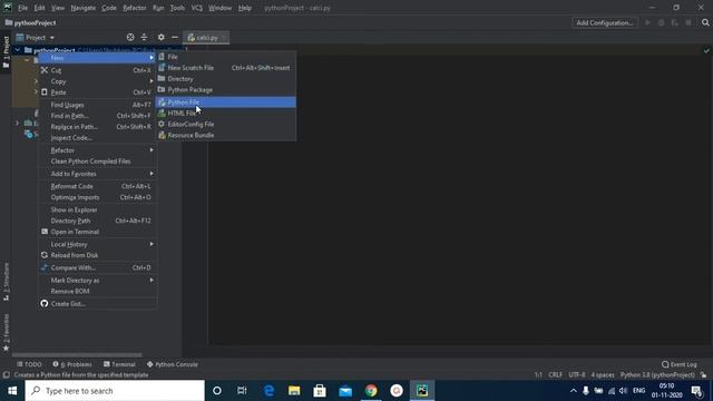 4. Writing and Running Code In PyCharm