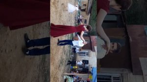 Свадьба в селе Ляхла