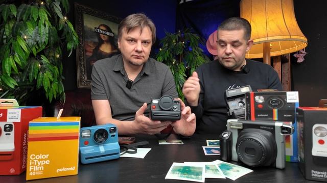 Сила бренда или качество фотографий? Polaroid I-2 на обзоре.