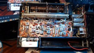 Океан 214, настройка, перестройка, восстановление.