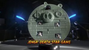 Star Wars: Angry Birds: Jenga Death Star Game