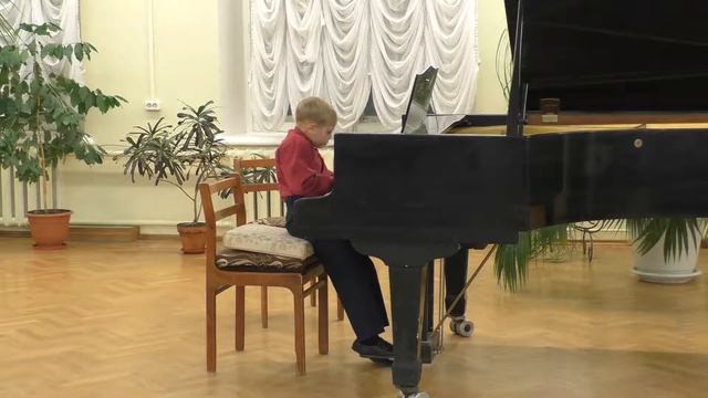 С. Майкапар «Бурный поток» смотреть онлайн